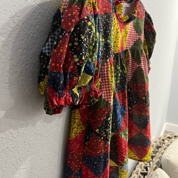 Doen Multicolor Patchwork Blouse - Picture 8 of 9